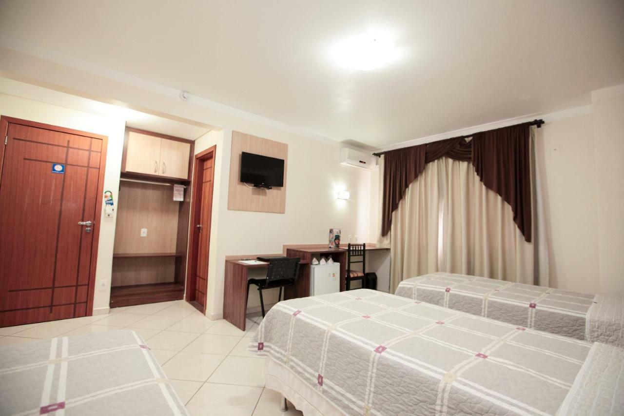 Hotel Dom Baroni Guarapuava Εξωτερικό φωτογραφία
